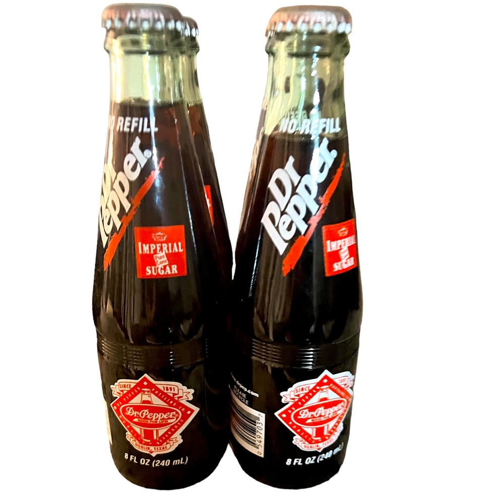 Dr Pepper collectable Bottles